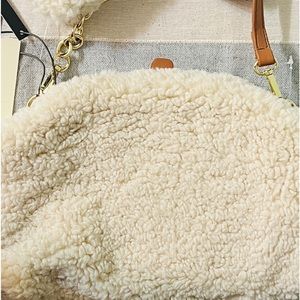 Winter Crossbody w/Detachable Wallet NWT